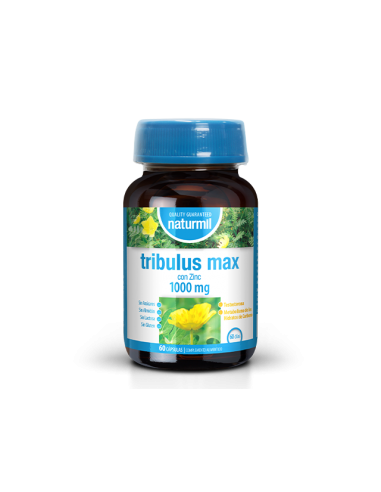 Tribulus Max 1000 Mg  60 Capsulas De Dietmed