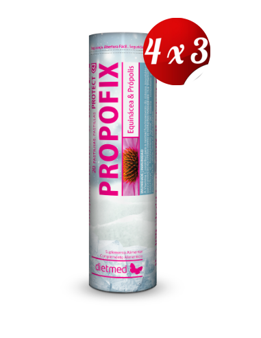 Pack 4x3 uds Propofix Protect Patillas 20 Capsulas De Dietmed