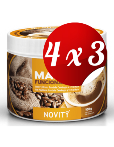 Pack 4x3 uds Café Marita Polvo 100G De Dietmed