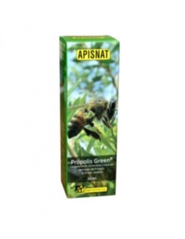 Apisnat Propolis Green 20 Ml ( Propoleo Verde) De Phytovit