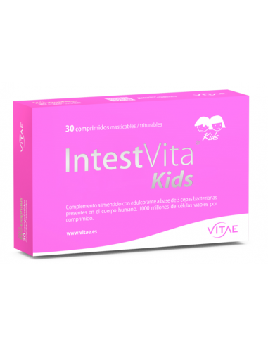 IntestVita Kids 30 comprimidos  de Vitae