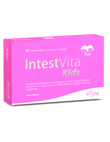 IntestVita Kids 60 comprimidos  de Vitae