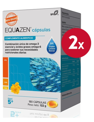 Pack 2 uds Equazen 180 cápsulas de Vitae