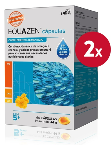 Pack 2 uds Equazen 60 cápsulas de Vitae