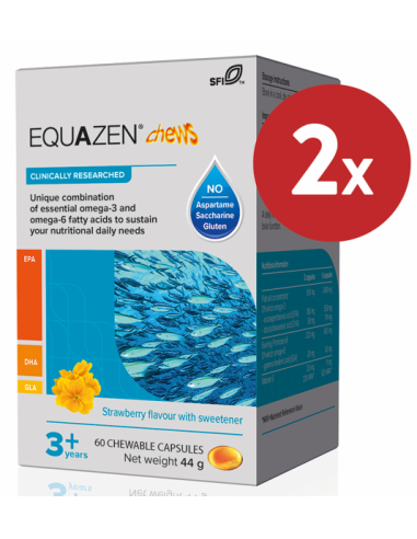 Pack 2 uds Equazen Chews  60 cápsulas de Vitae