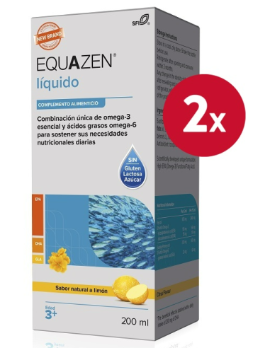 Pack 2 uds Equazen liquid 200ml de Vitae