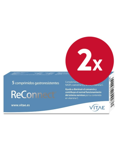 Pack 2 uds Reconnect REDUX 5 comprimidos de Vitae