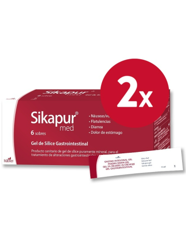 Pack 2 uds Sikapur Gatro 6 sticks de Vitae