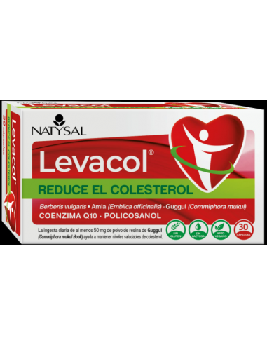 Levacol 30 capsulas de Ynsadiet