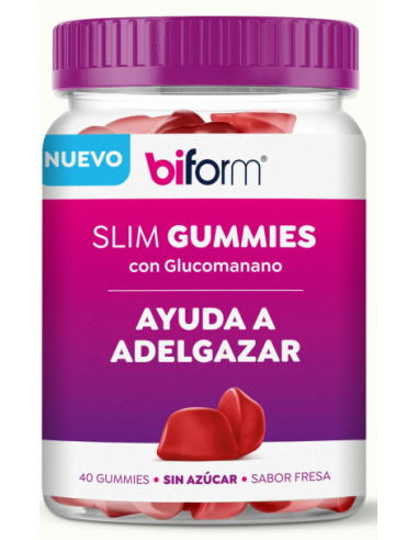 Slim Gummies con glucomanano 40 gummies de Dietisa