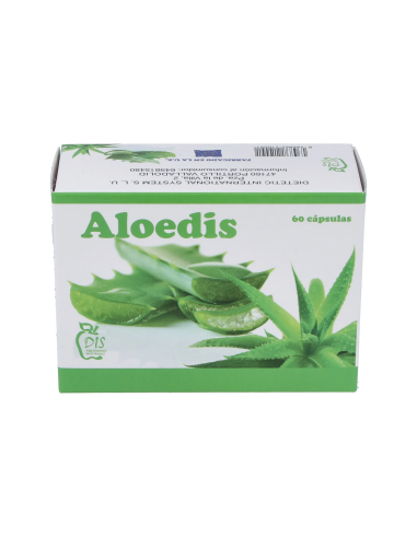 Pack 2 uds Aloedis Aloe Vera 60Cap. de Dis