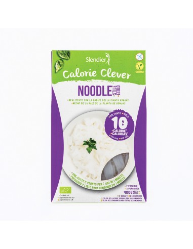 Pasta Konjac Noodle Bio 400G De Slendier