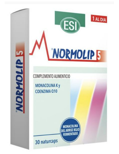 Normolip 5 30 capsulas de Trepadiet Esi