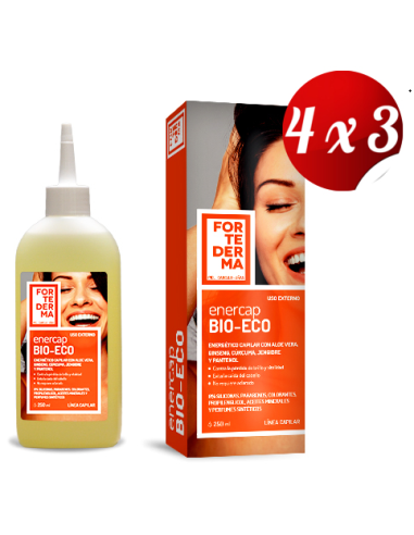 Pack 4x3 Enercap Bio-Eco 250 Ml de Herbora