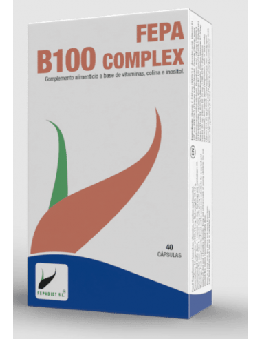 Fepa B100 Complex 40 Capsulas Fepadiet