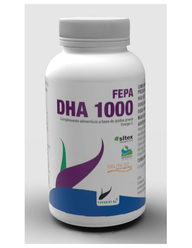 Fepa Dha 1000  150 Perlas Fepadiet