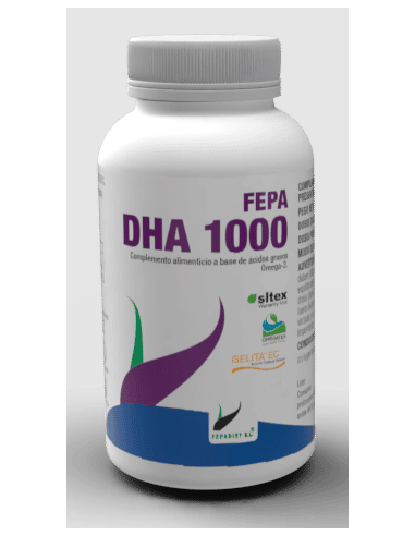 Fepa Dha 1000 60 Perlas Fepadiet