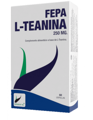 Fepa L Teanina 60 Cap Fepadiet