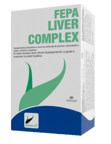 Fepa Livercomplex 60 Capsulas Fepadiet