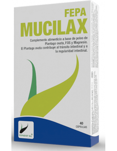 Fepa Mucilax 40 Capsulas Fepadiet