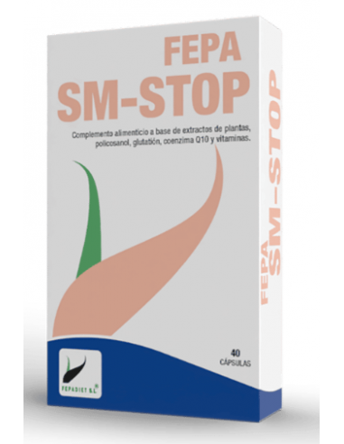 Fepa Sm Stop 40 Capsulas  Fepadiet