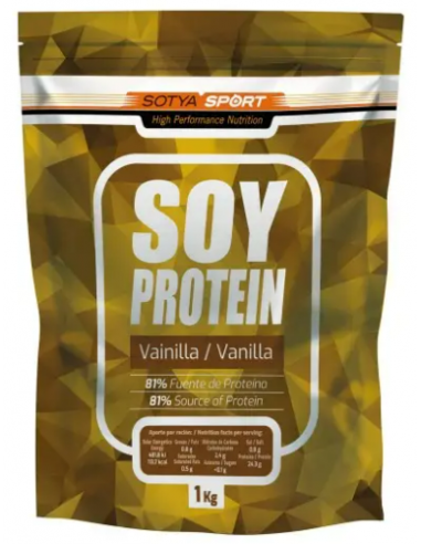 Soy Protein Vainilla 1Kg Doypack Sotya