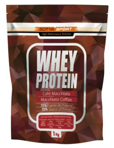 Whey Protein Cafe Macchiato 1Kg Doypack Sotya