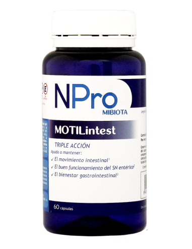 Motilintest 60 Capsulas Npro