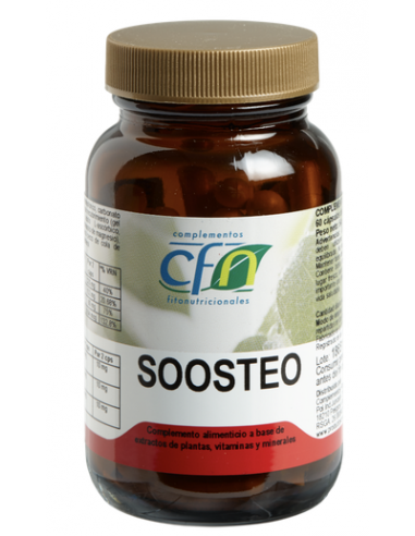 Soosteo  CFN  60 cápsulas