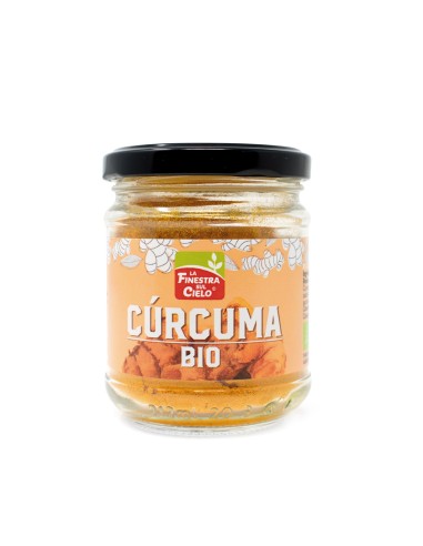 Curcuma En Polvo Bio - 100% Plastic Free Bio 60G De Finestra