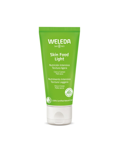 Skinfood  Light crema plantas medicinales  de Weleda