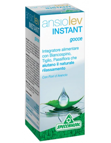 Ansiolev Gotas 20 Ml Specchiasol