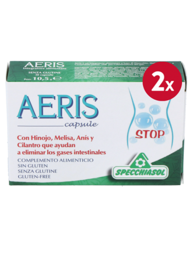 Pack 2 uds Aeris 30 Comprimidos Specchiasol