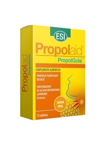 Propolaid Propolgola Miel 15Comp. Trepatdiet-Esi