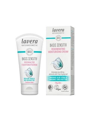 Basis Sensitiv  Crema Facial De Dia Nutritiva 50 Ml Lavera