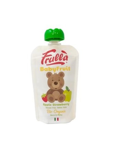 Baby Pure De Manzana Y Fresa Pack 10Uds. Frulla