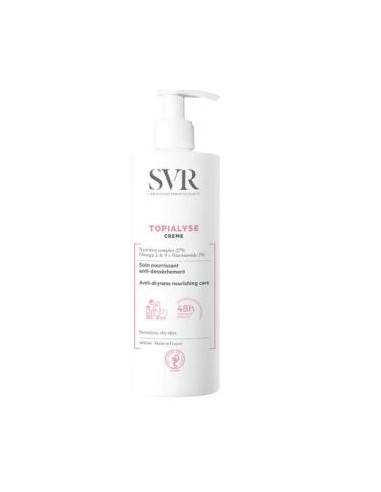 Topialyse Crema Emoliente 400 Ml Svr