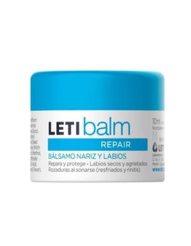 Letibalm Repair Balsamo Nariz-Labios Tarro 10 Ml Leti