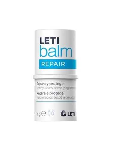 Letibalm Repair Balsamo Nariz-Labios  Stick 4Gr Leti