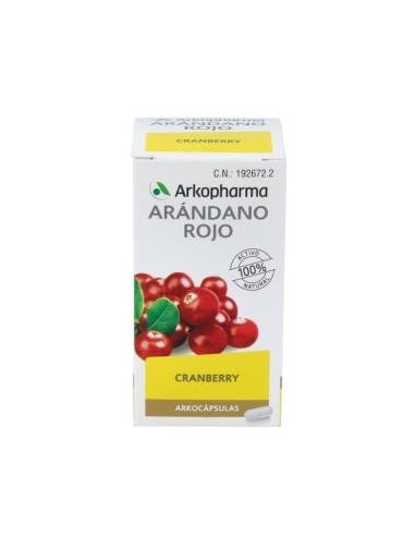 Arandano Rojo 45Arkocapsulas. Bio Arkopharma