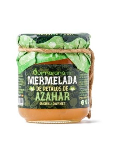 Mermelada De Petalos Azahar 210 Gramos Sg Vegan Guimarana