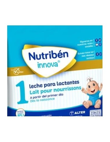 Nutriben Leche Innova 27 Gramos1 Sobre Nutriben