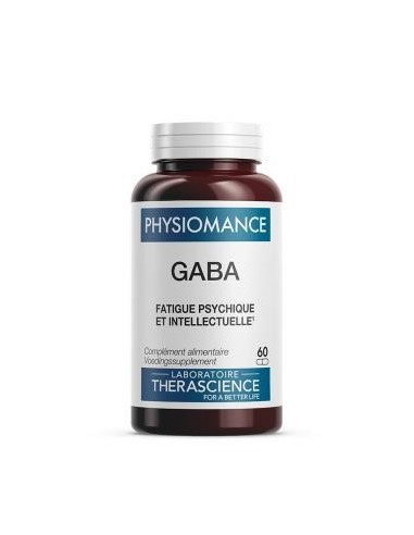 Physiomance Gaba 60 Cápsulas  Therascience