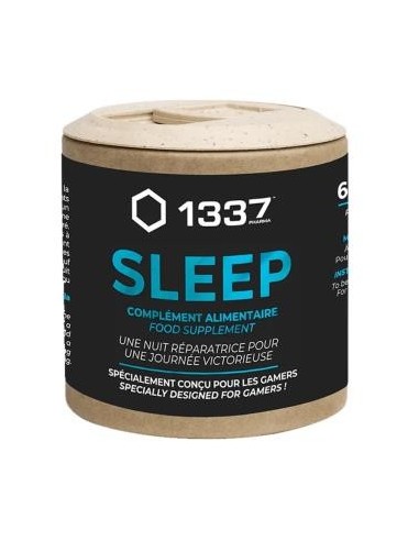 1337 Sleep 60 Cápsulas  1337 Pharma