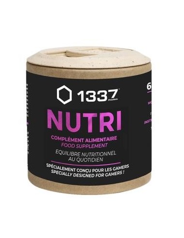 1337 Nutri 60 Cápsulas  1337 Pharma