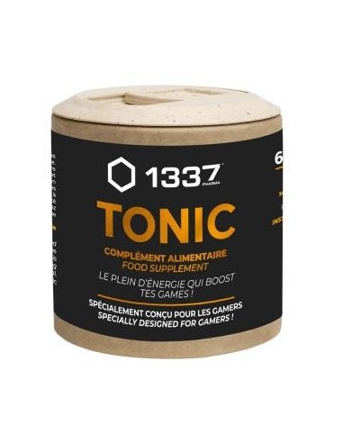 1337 Tonic 60 Cápsulas  1337 Pharma