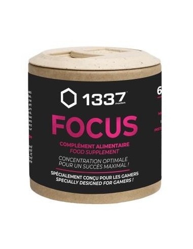 1337 Focus 60 Cápsulas  1337 Pharma