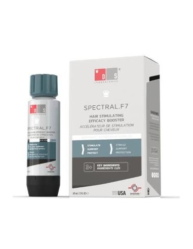 Ds Spectral F7 Trat. Topico Alopecia 60 Ml Spectral