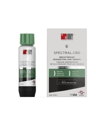 Ds Spectral Cbd Trat. Cabello 60 Ml Spectral