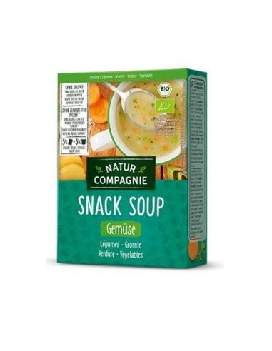 Sopa De Champiñones Instantanea 12Cajasx3 Sobres Bio Natur Companier